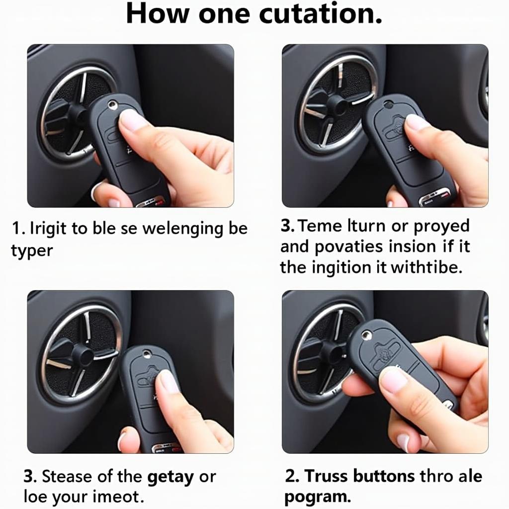 Programming a Mercedes GLC Key Fob