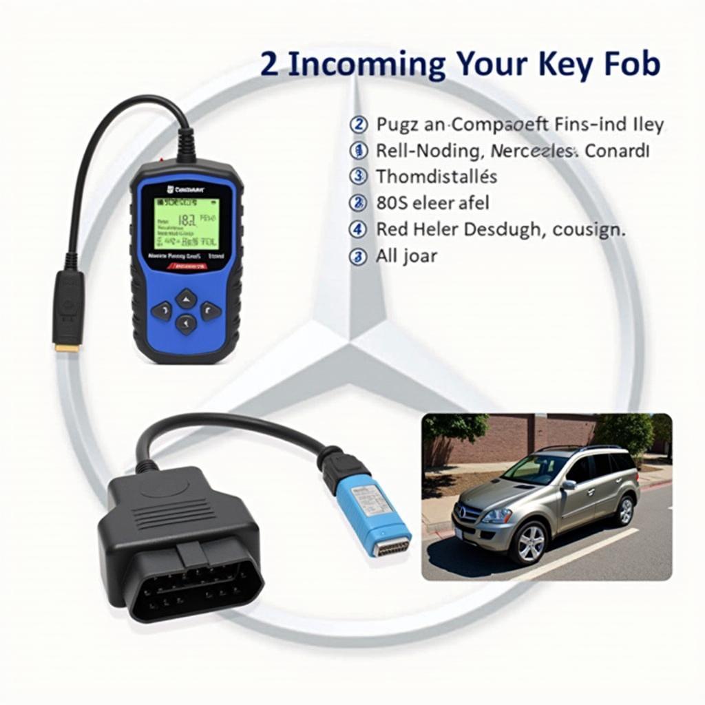 Programming a Mercedes Key Fob