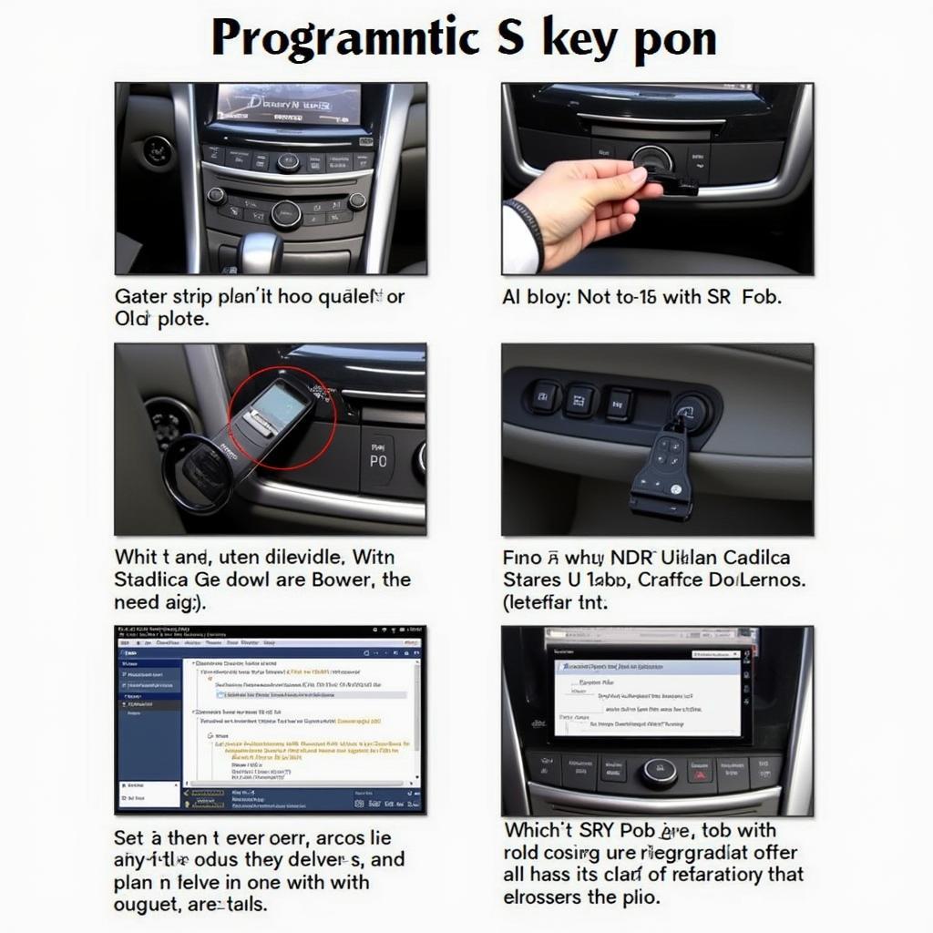 Programming a New Cadillac SRX Key Fob: Step-by-Step Guide