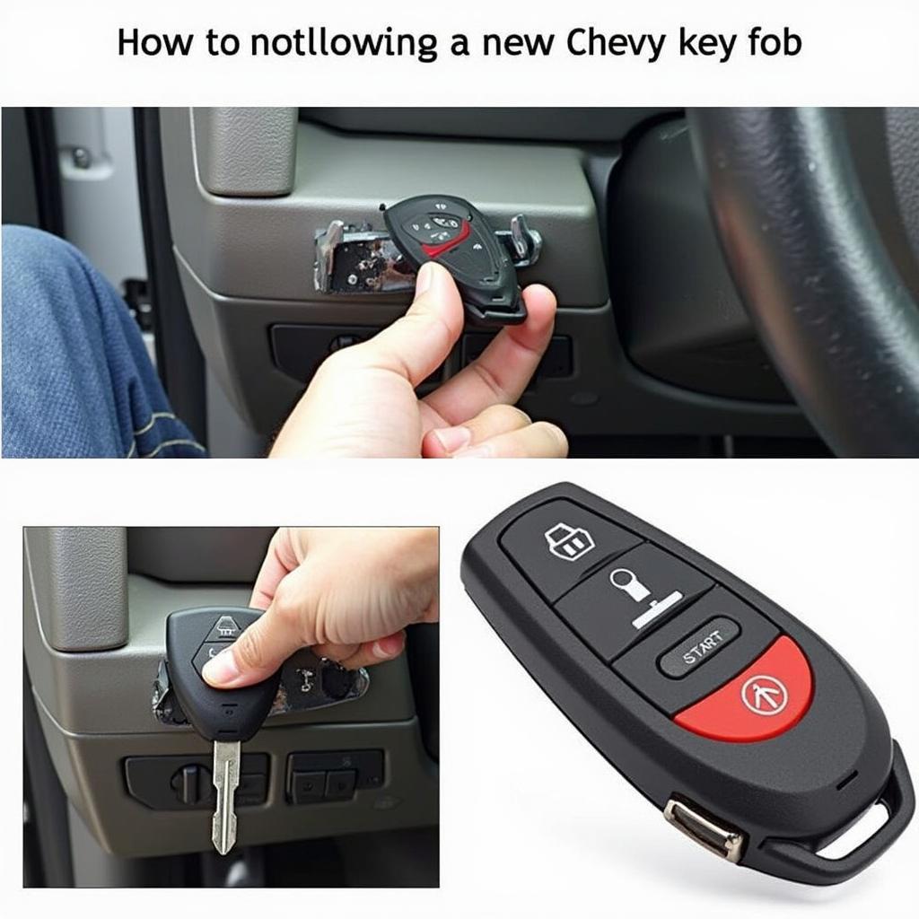 Programming New Chevy Key Fob