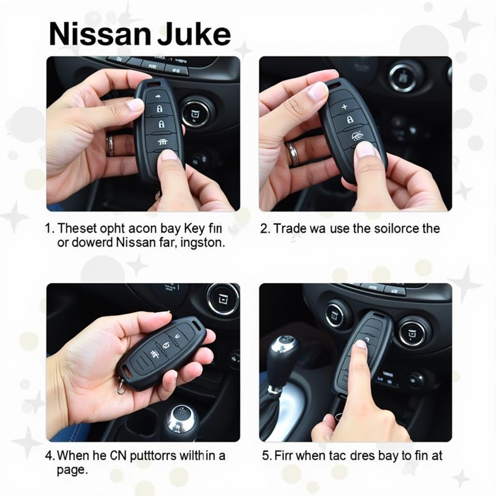 Nissan Juke Key Fob Programming Process