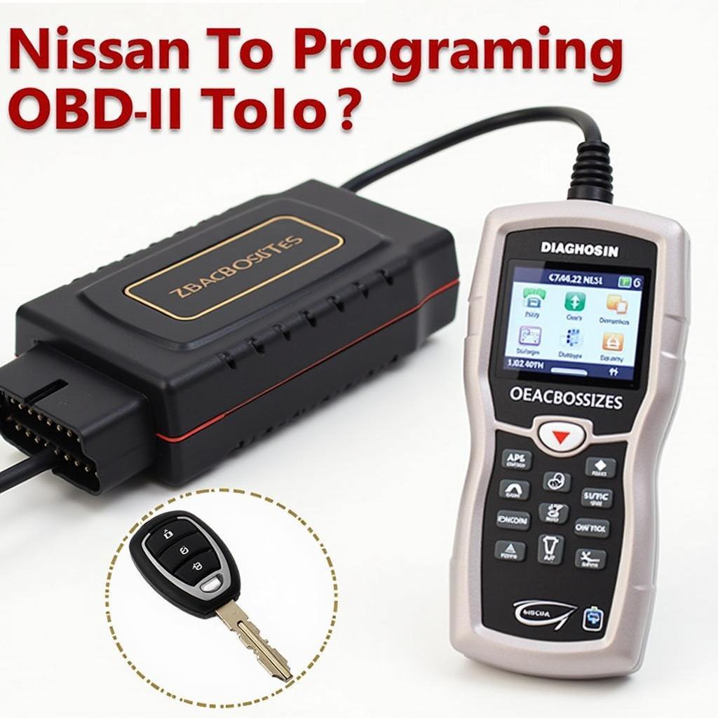 Programming a Nissan Key Fob using a Diagnostic Tool