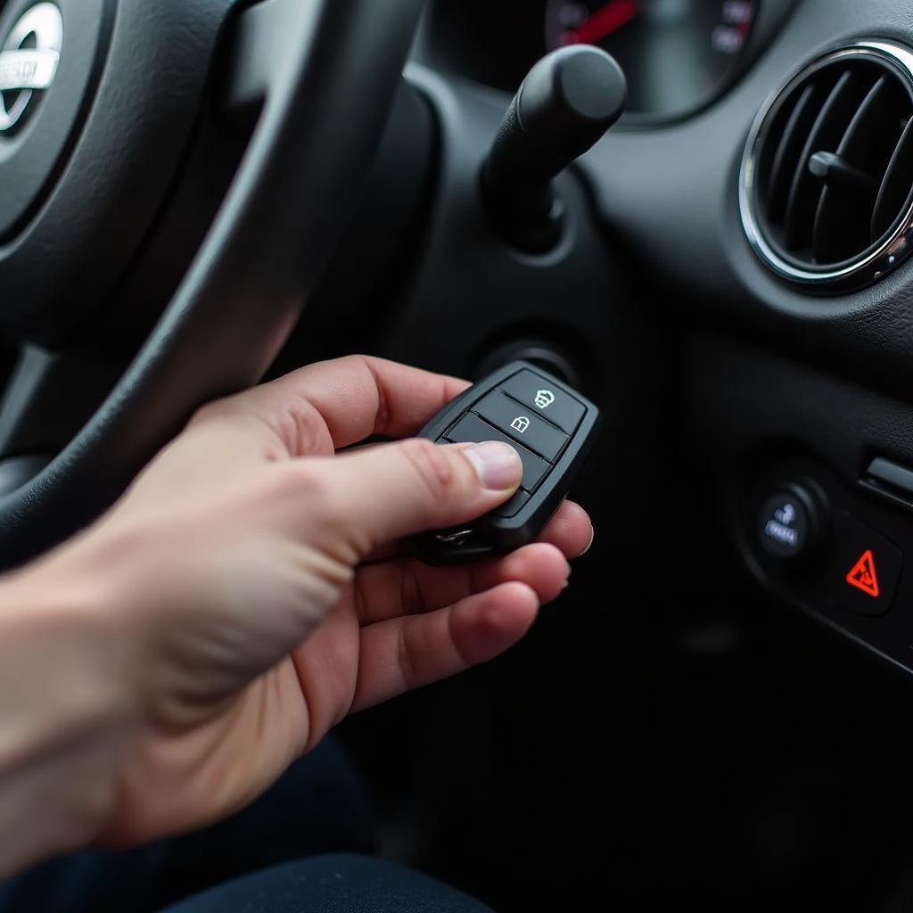 Programming a Nissan Micra Key Fob