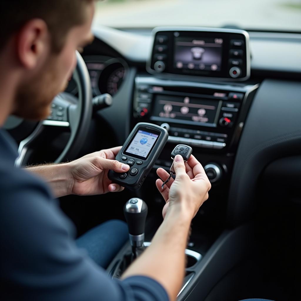 Programming a Nissan Rogue Key Fob