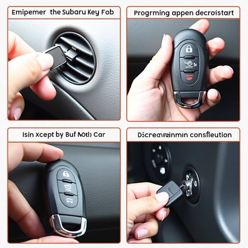 Programming a Subaru Key Fob