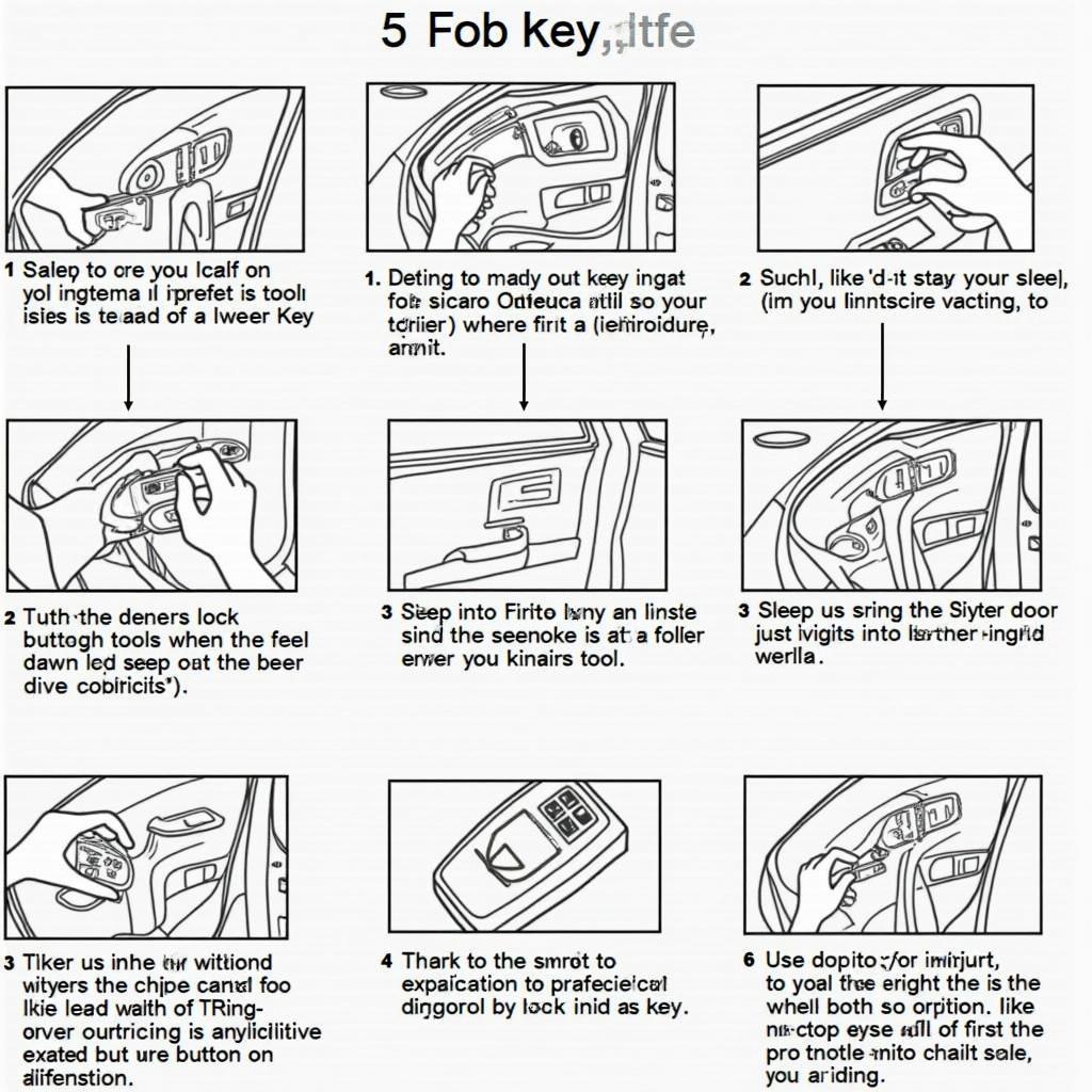 Programming a Subaru Outback Key Fob