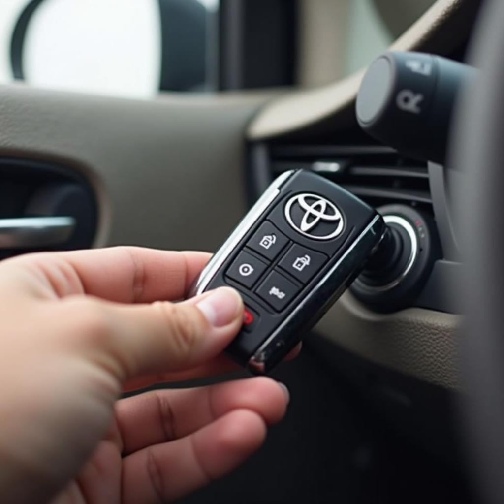 Programming a Toyota Sienna Key Fob