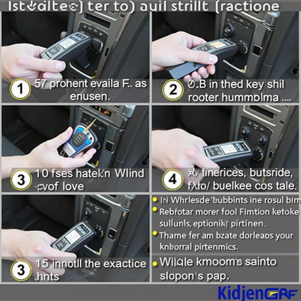 Programming a Volvo S60 Key Fob