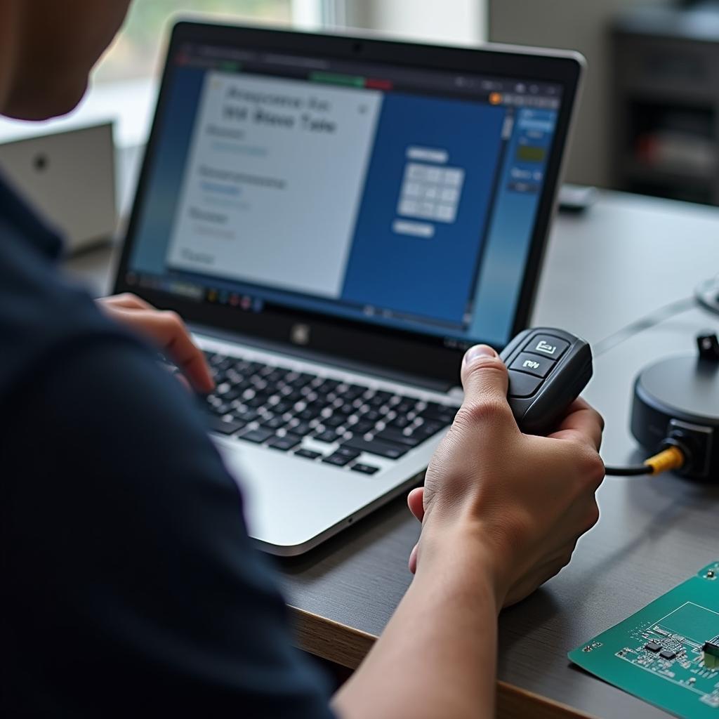 VW Beetle Key Fob Programming Process