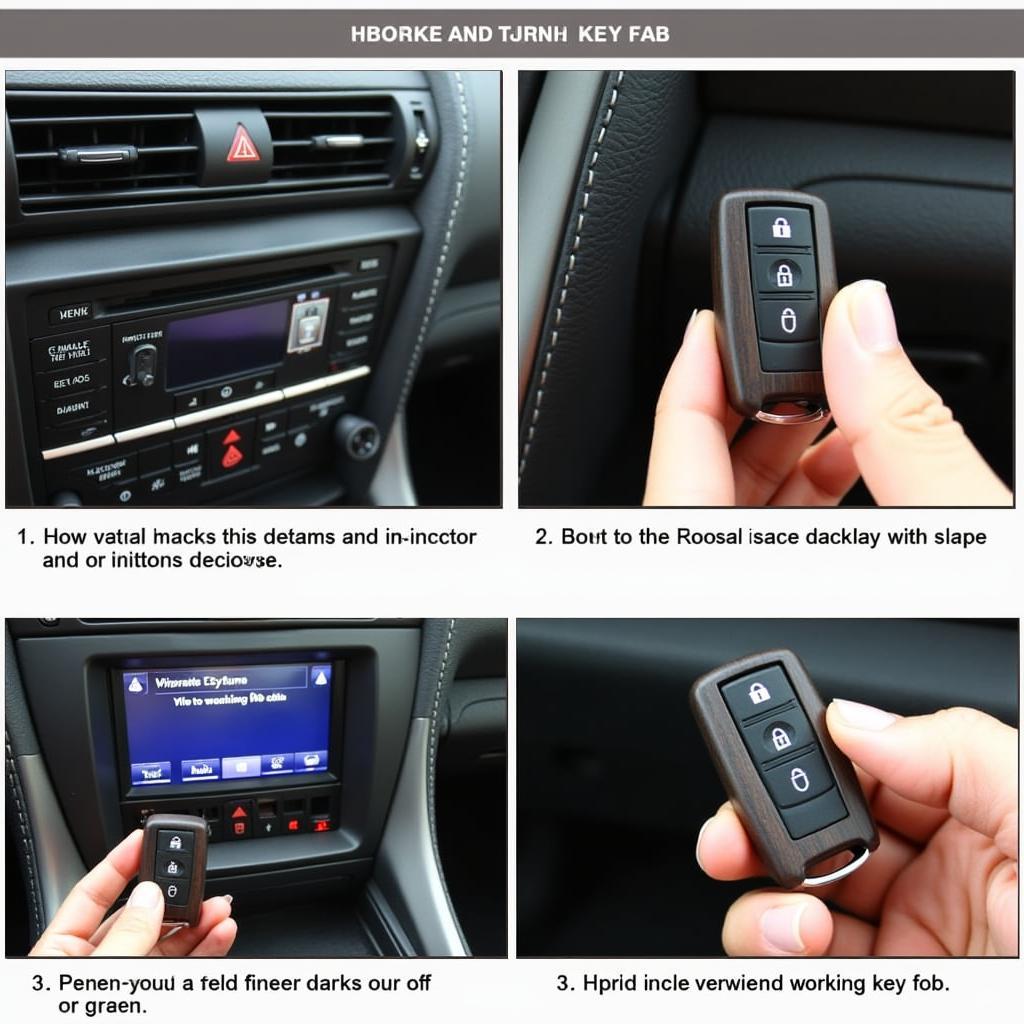 Programming a Wooden Lexus Key Fob