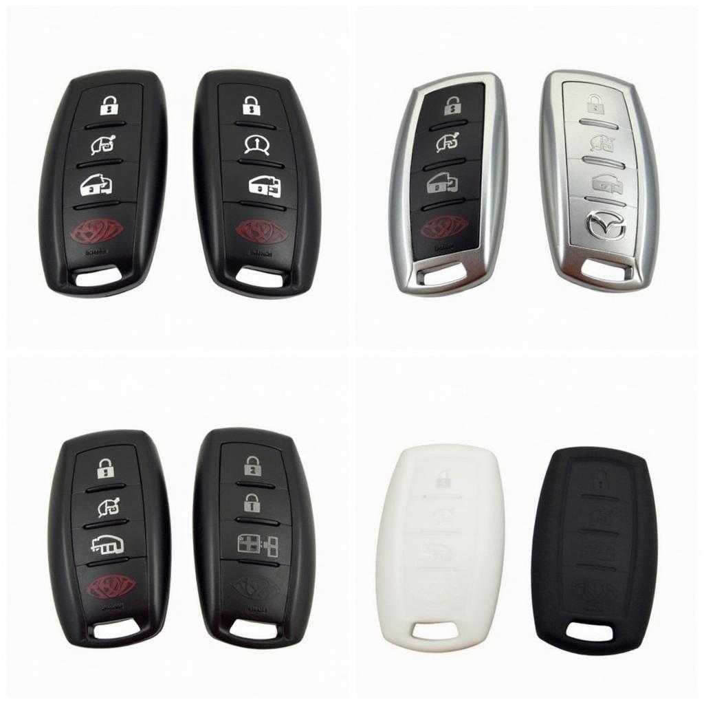 Various Protective Cases for Your 2014 Mazda CX5 Key Fob