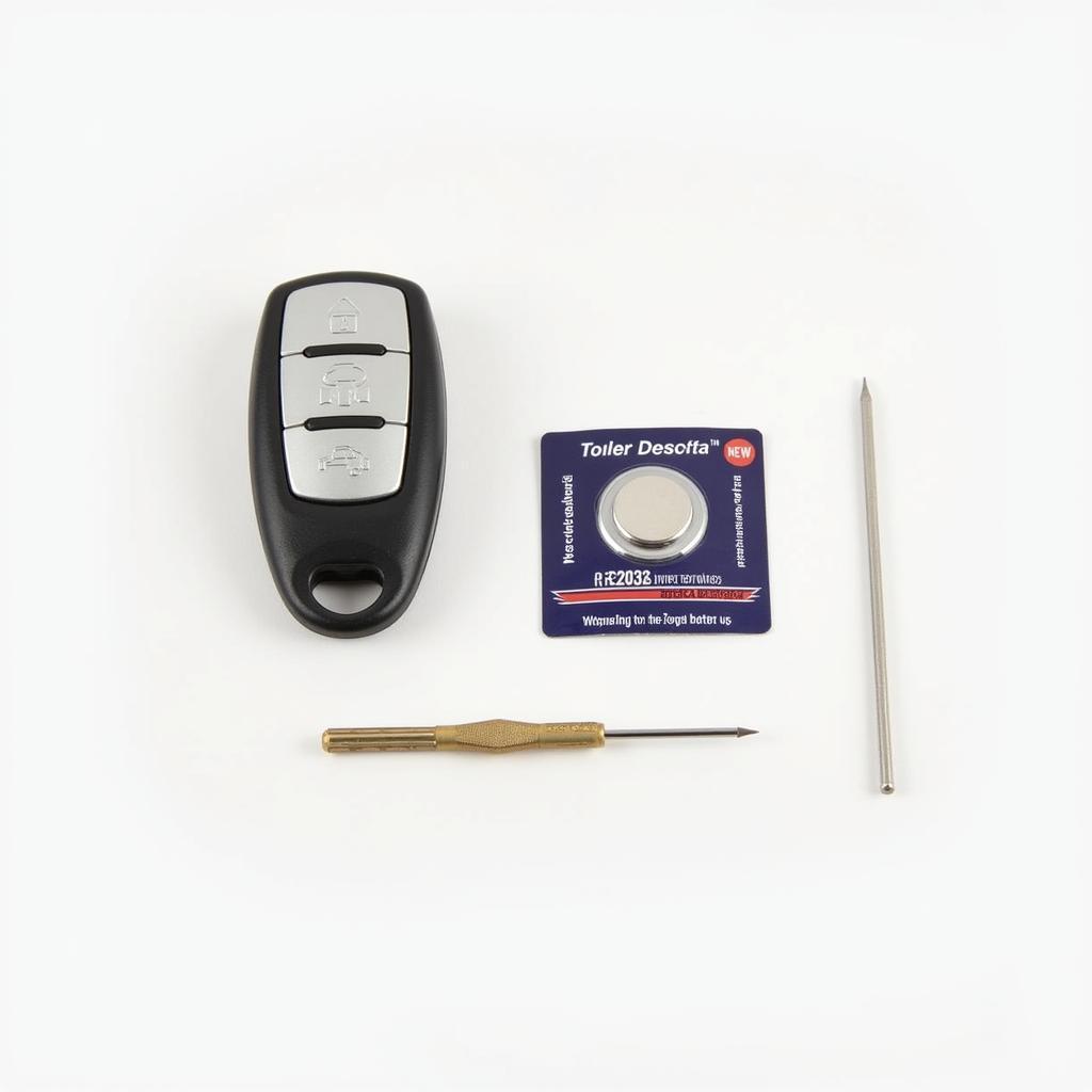 Tools for RAV4 Key Fob Battery Replacement