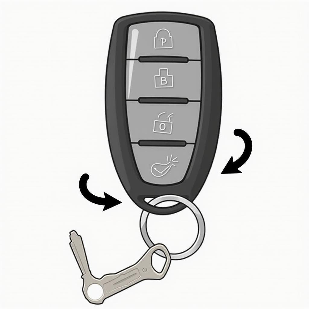 Reassemble a 2014 Cadillac Key Fob