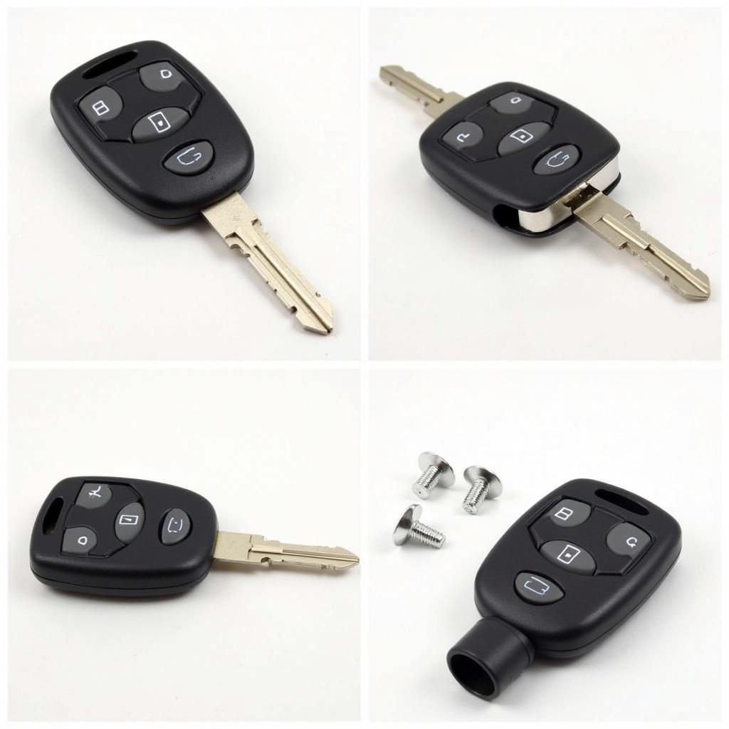 Reassembling a 2007 Honda Accord Key Fob