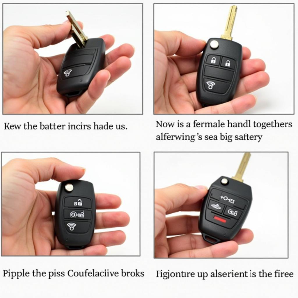 Reassembling the Lexus GS 350 Key Fob