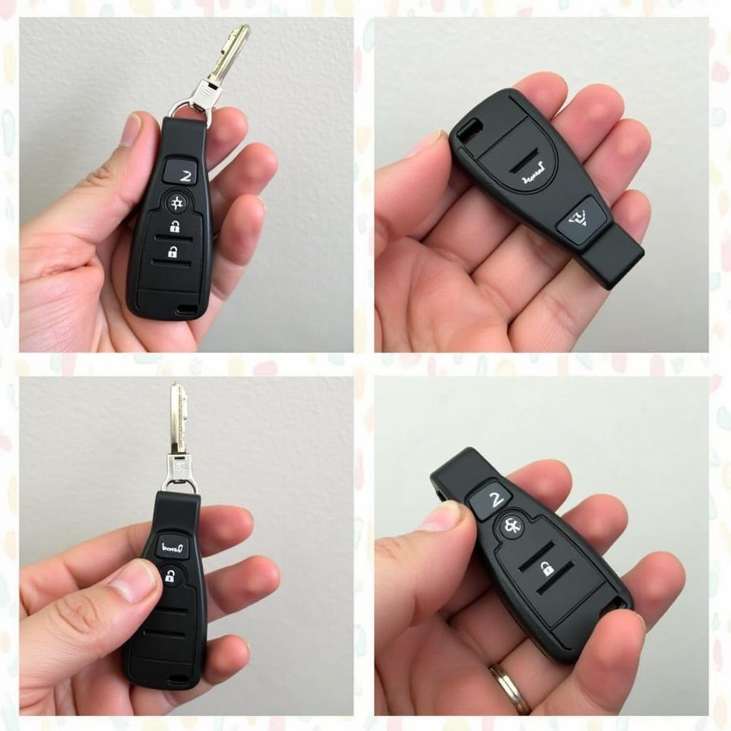 Reassembling your Nissan Rogue Key Fob: A Visual Guide