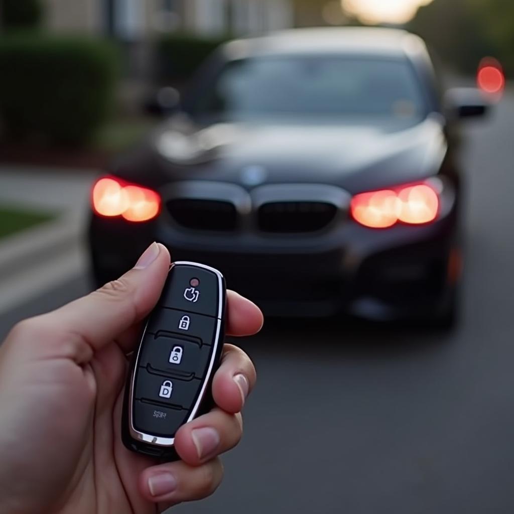 2021 BMW Key Fob Remote Start: Three-Press Method