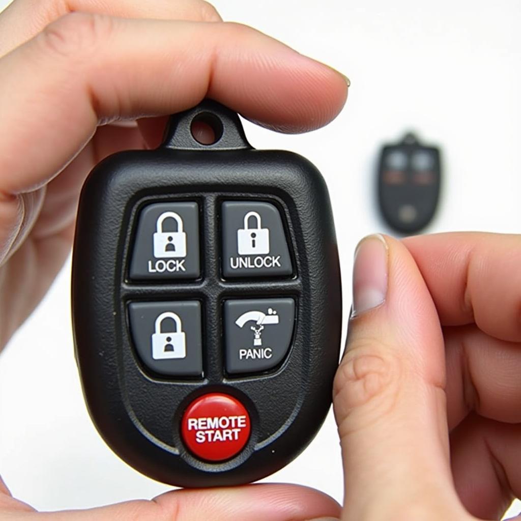 Remote Start Key Fob for 2014 Jeep Wrangler