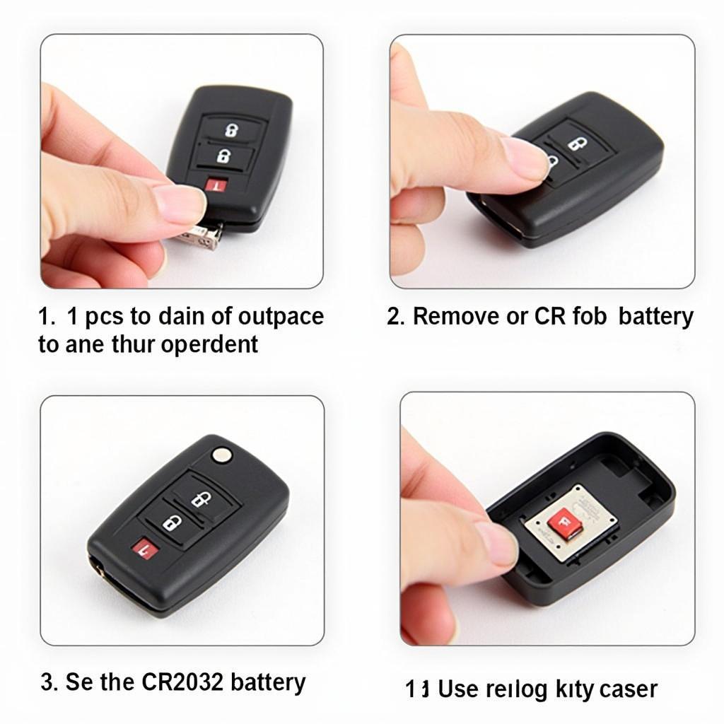 Replacing 2012 Toyota Prius Key Fob Battery Step-by-Step