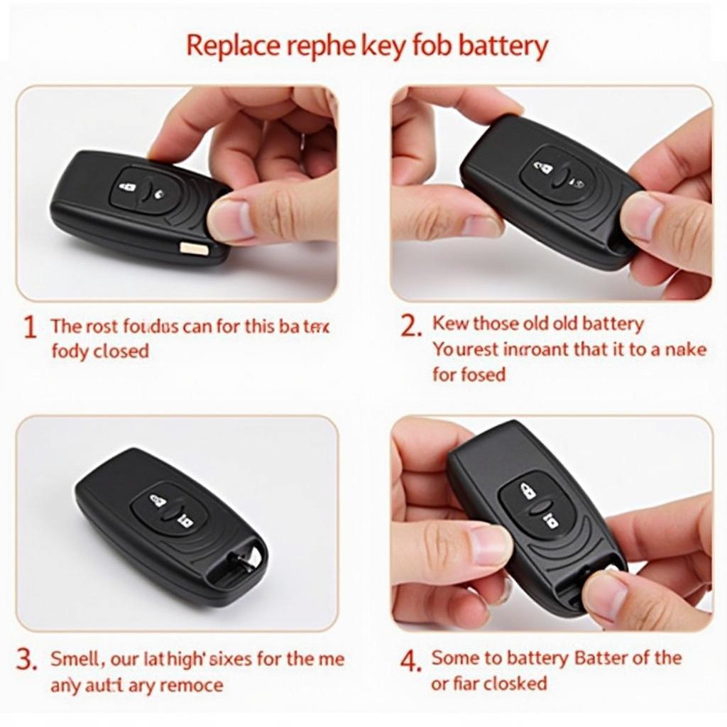 Replacing 2015 Jeep Grand Cherokee Key Fob Battery