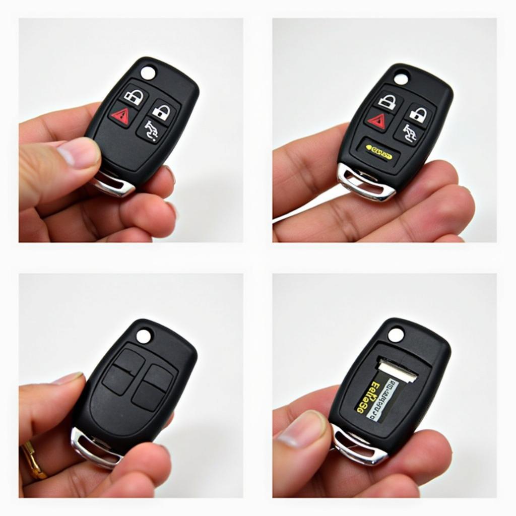 Replacing the 2015 Lexus ES Key Fob Battery