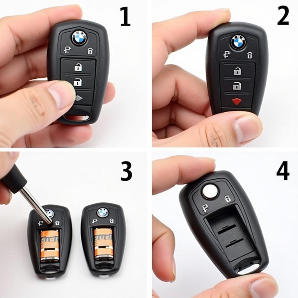 Replacing the 2016 BMW 528i Key Fob Battery: Step-by-Step Guide