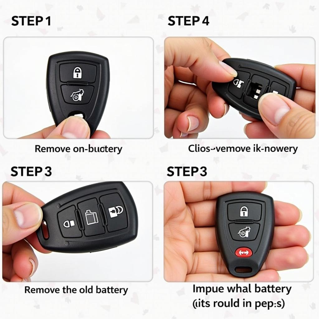 Replacing Audi A4 B6 Key Fob Battery