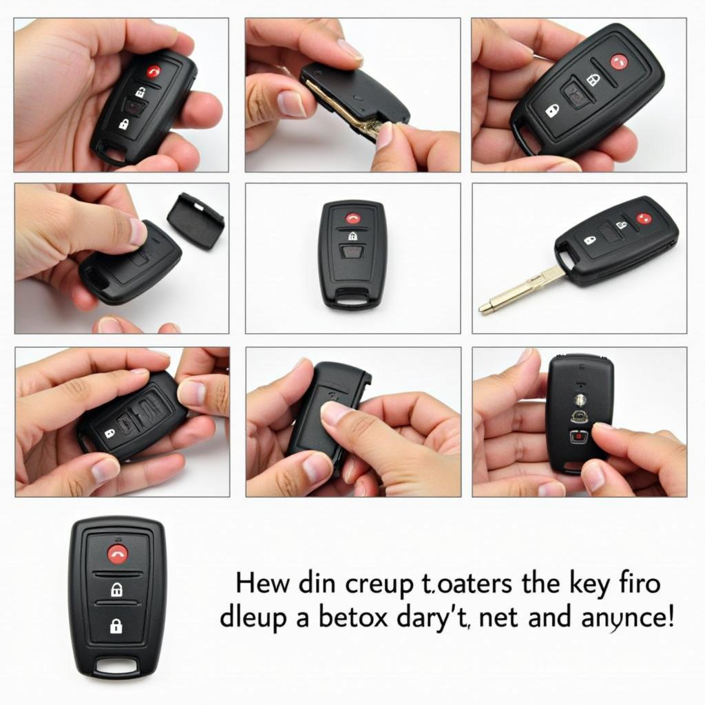 Replacing Chevy Colorado Key Fob Battery