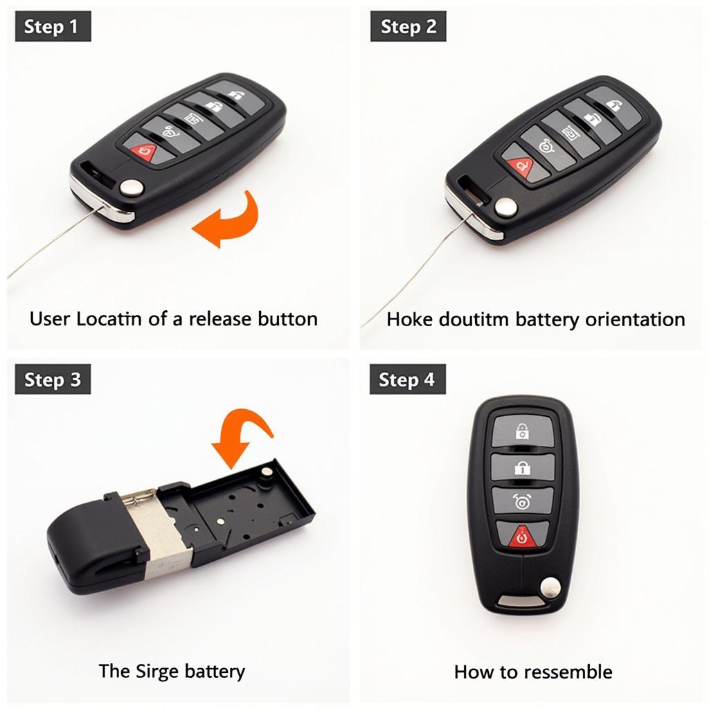 Steps to Replace a Chevy Key Fob Battery