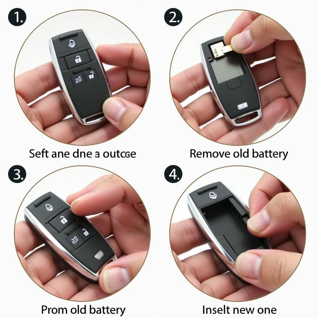 Replacing Lexus IS 200t Key Fob Battery