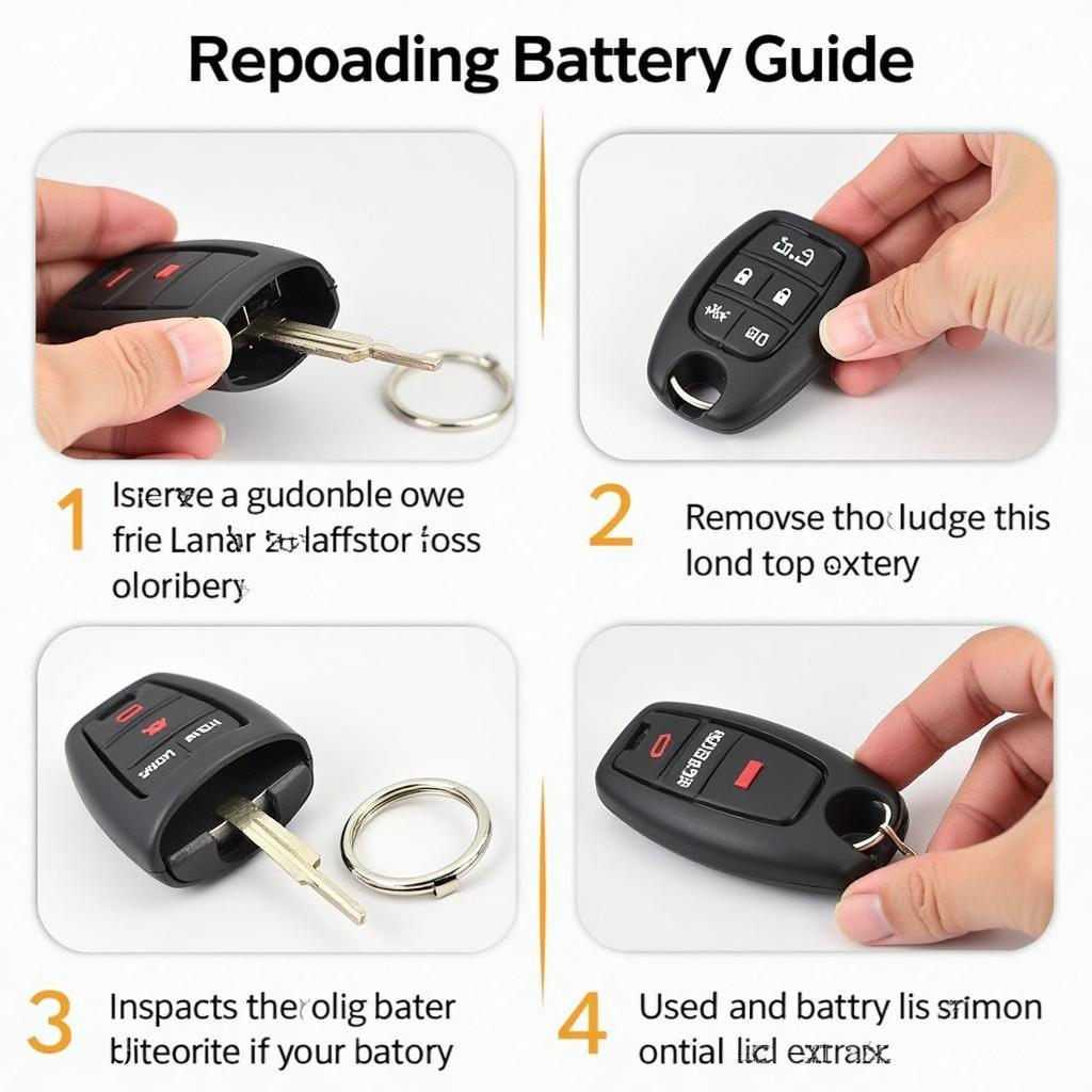 Replacing Mazda 6 Key Fob Battery