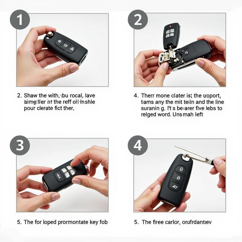 Replacing a 2022 Mazda CX5 Key Fob - Step-by-Step Guide