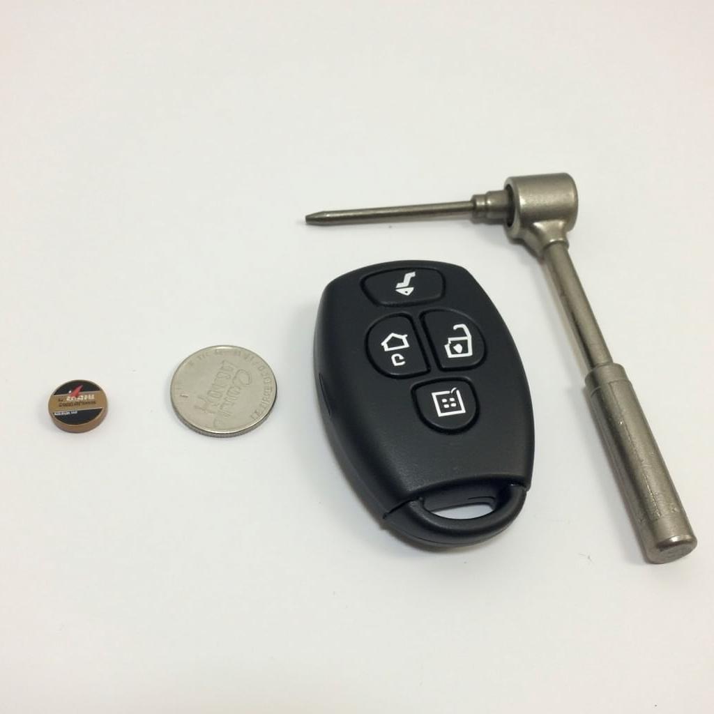 Replacing Mazda CX5 Key Fob Battery - Step-by-Step Guide