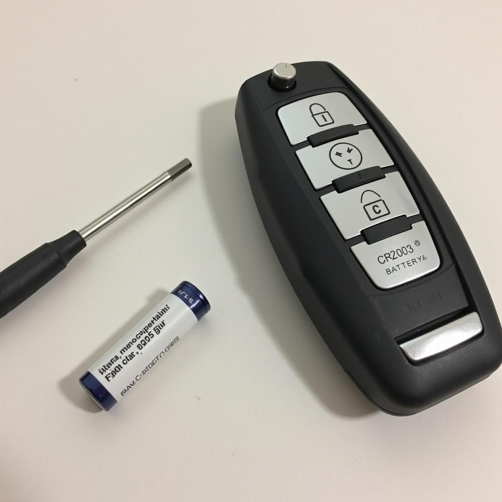 Replacing a Mercedes Key Fob Battery