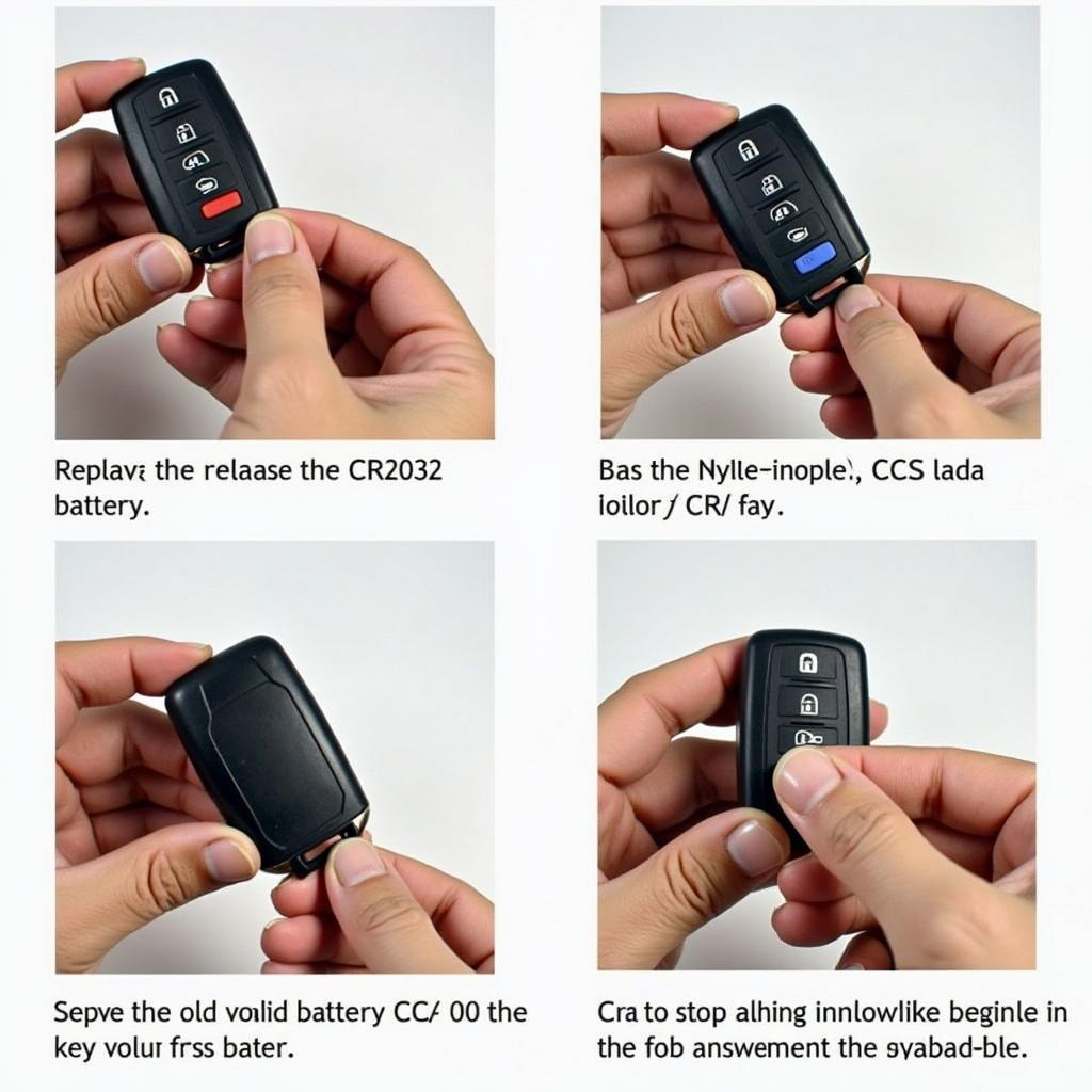 Replacing the Volvo XC60 Key Fob Battery