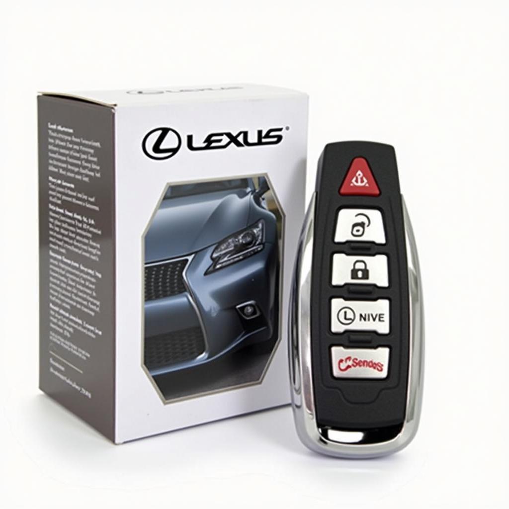 Replacement 2015 Lexus GS350 Key Fob