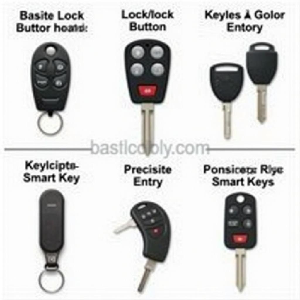 Different Types of Replacement Chevy Key Fobs