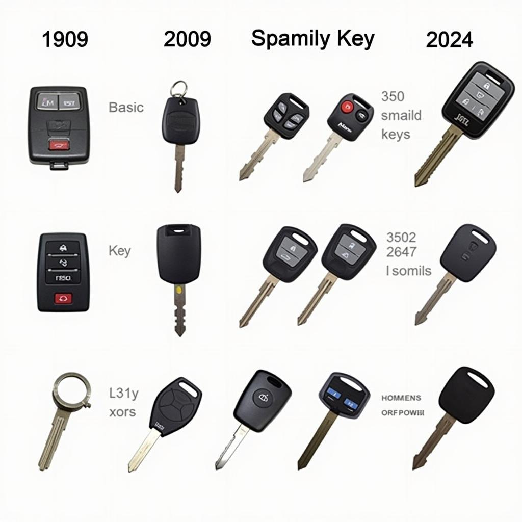 Different Types of Jeep Grand Cherokee Key Fobs