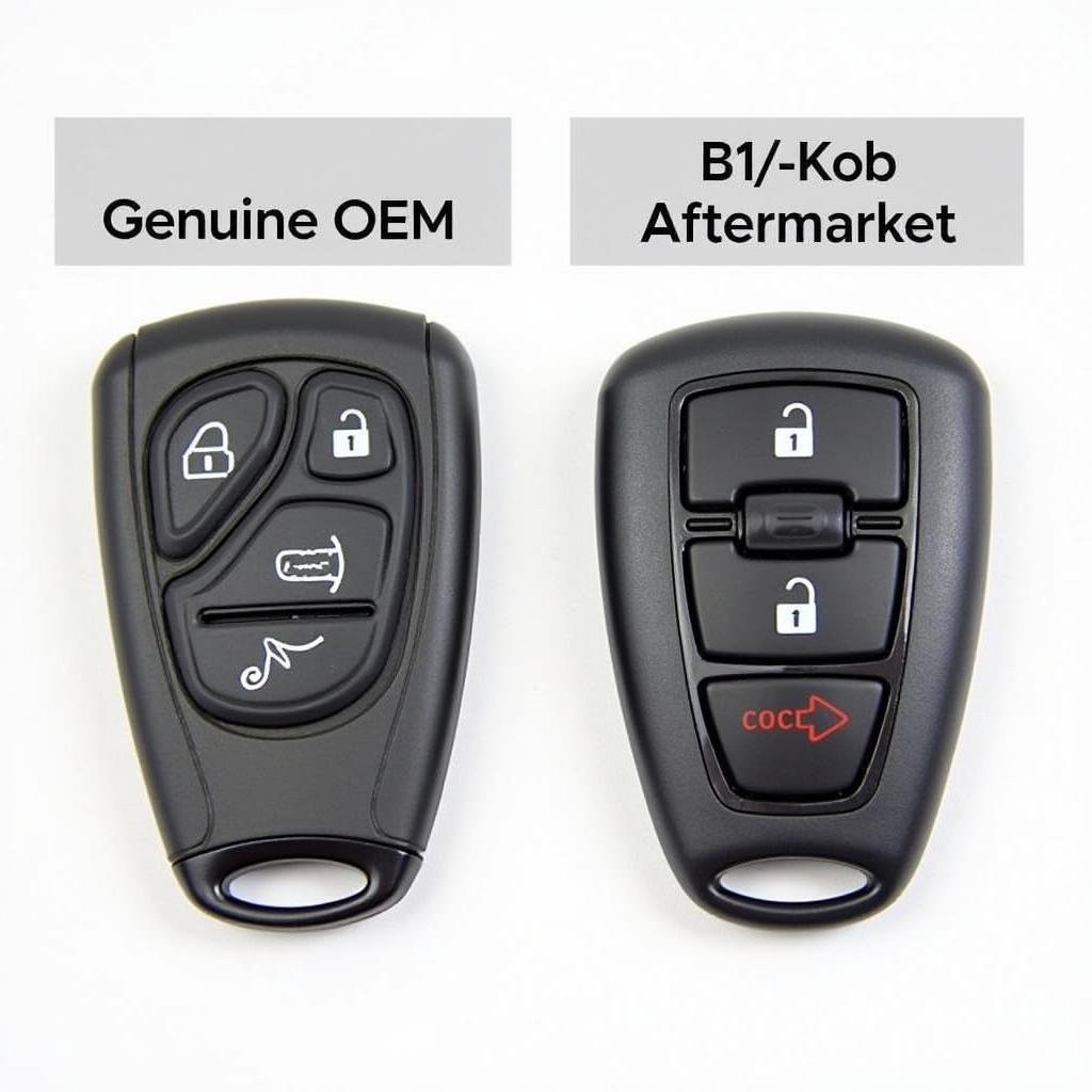 Replacement Key Fob for 2013 Hyundai Sonata Hybrid