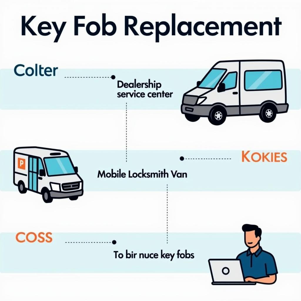 Comparing Replacement Key Fob Options