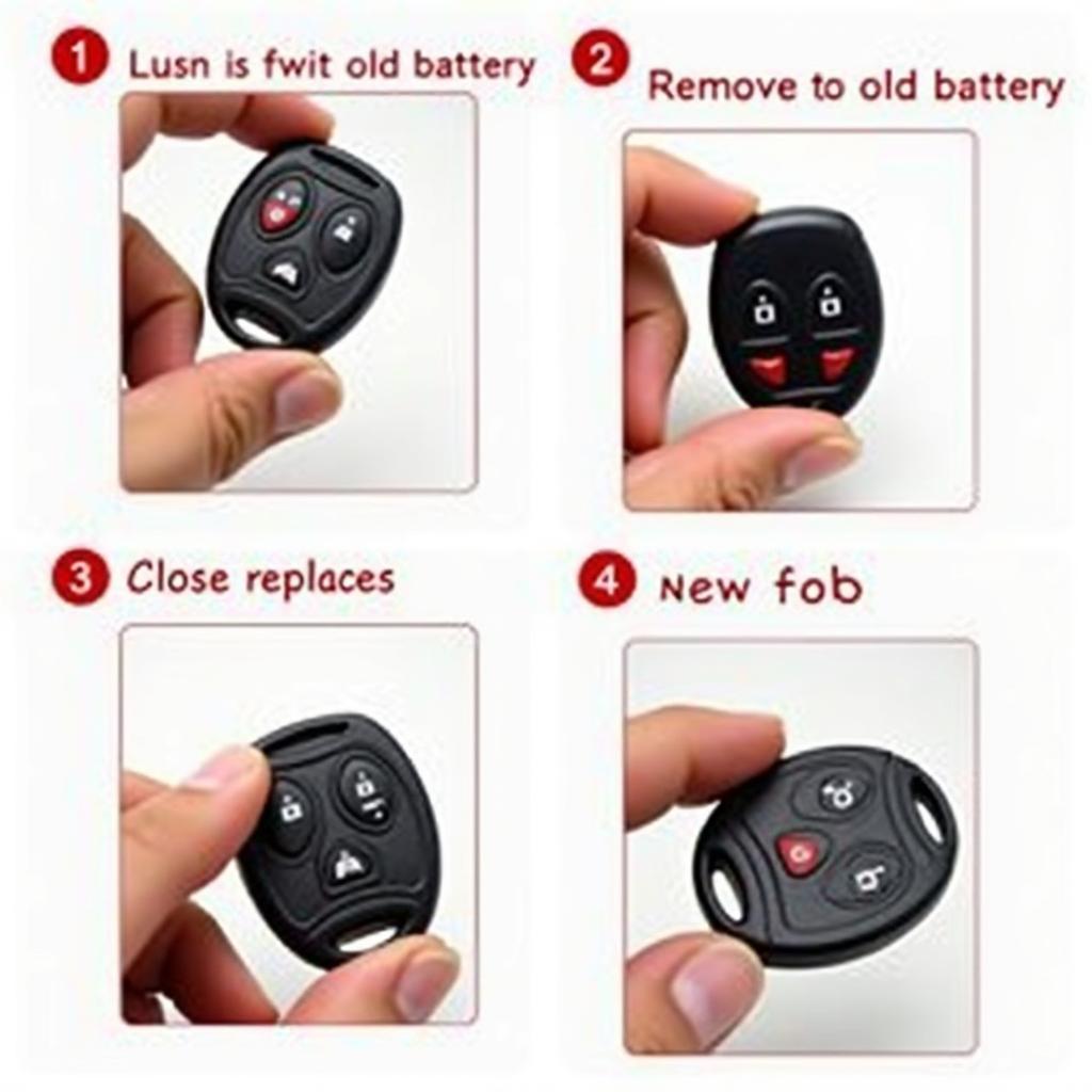 Replacing the Battery in a 2005 Honda CRV Key Fob