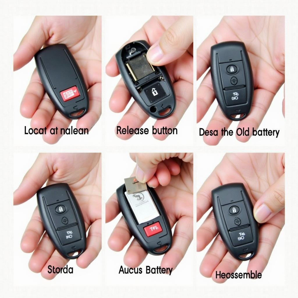 Step-by-Step Guide on Replacing a 2007 Honda Key Fob Battery