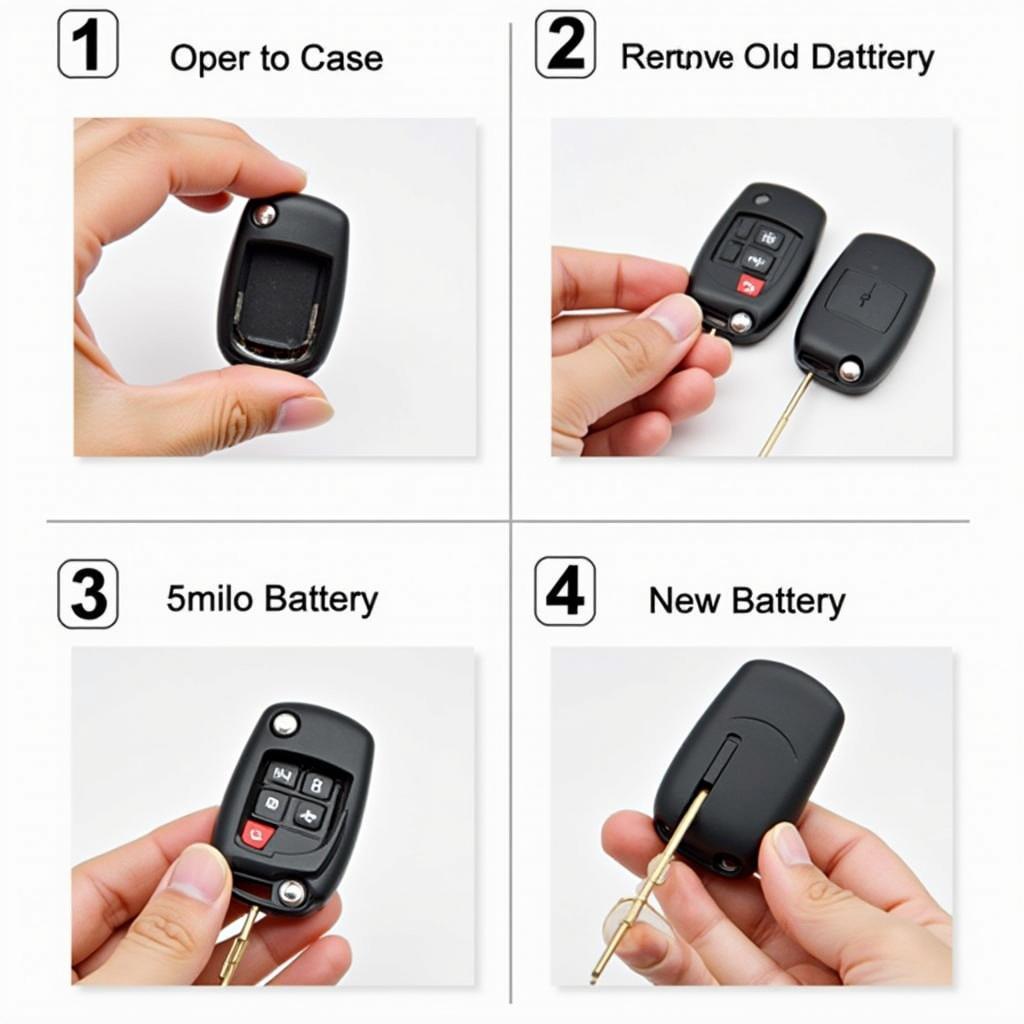 Replacing 2007 Toyota Camry Key Fob Battery - Step-by-Step Guide