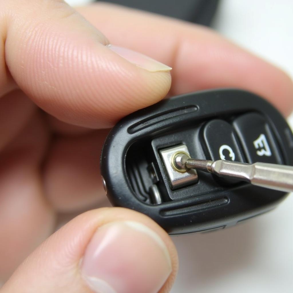 Replacing 2008 Camry Key Fob Battery