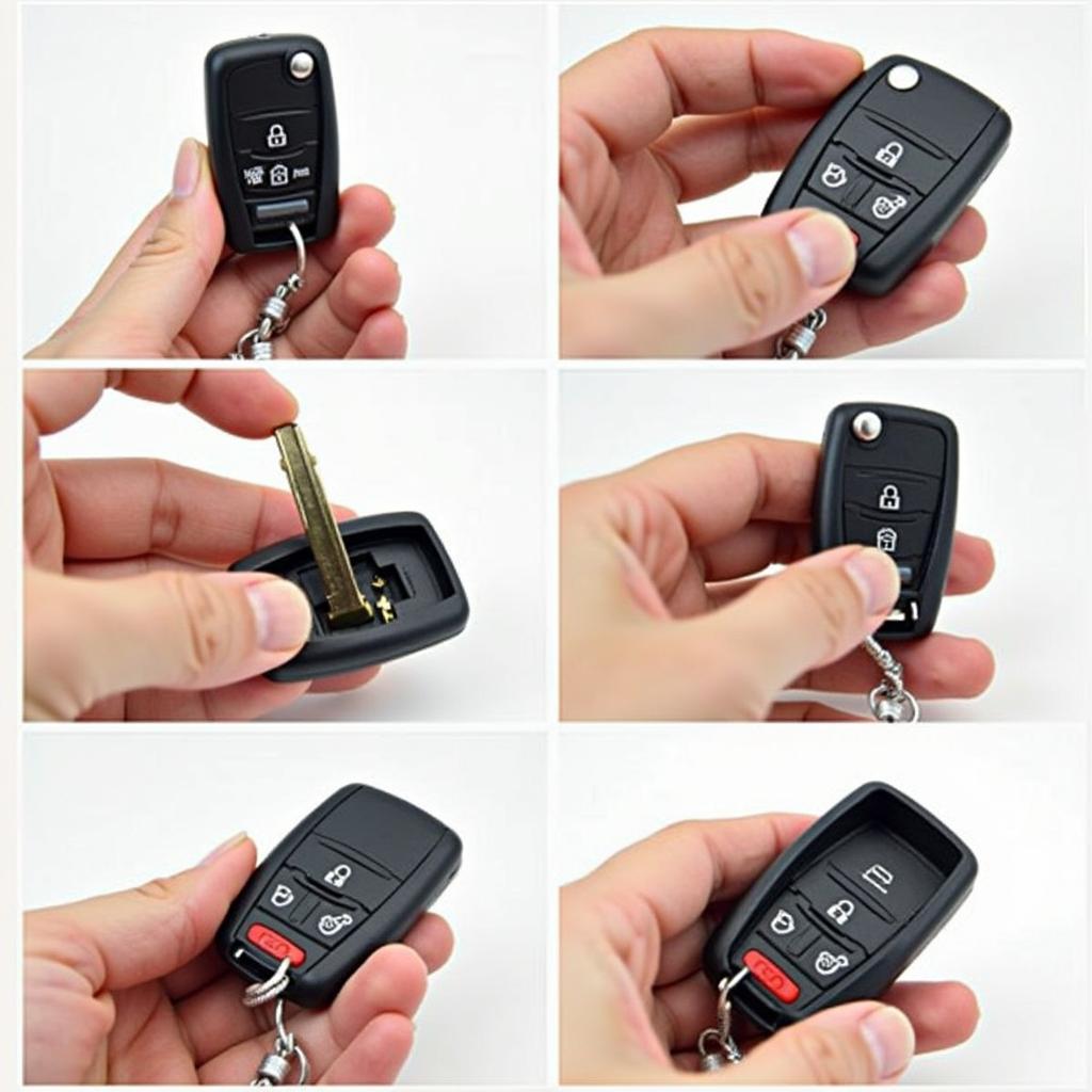 Replacing the Battery in a 2008 Mazda 6 Key Fob