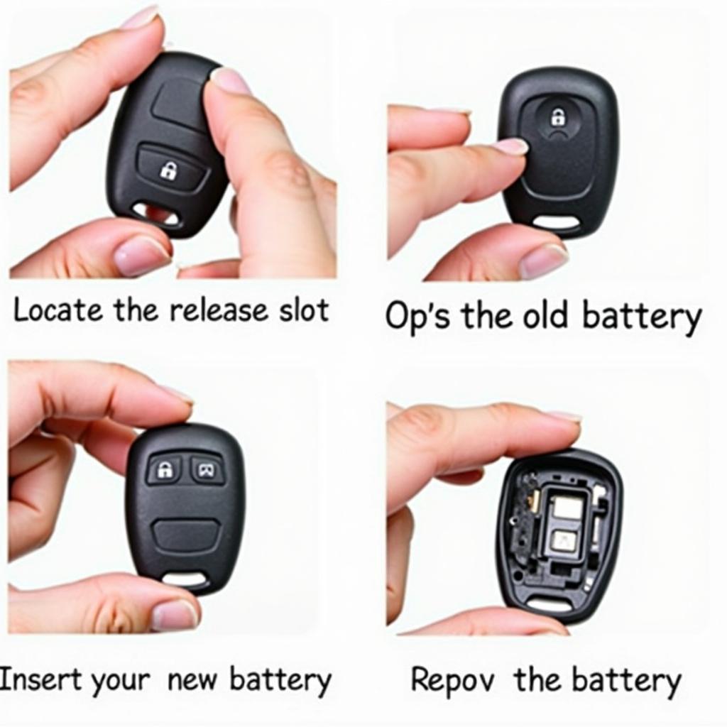 Replacing 2008 Toyota Avalon Key Fob Battery