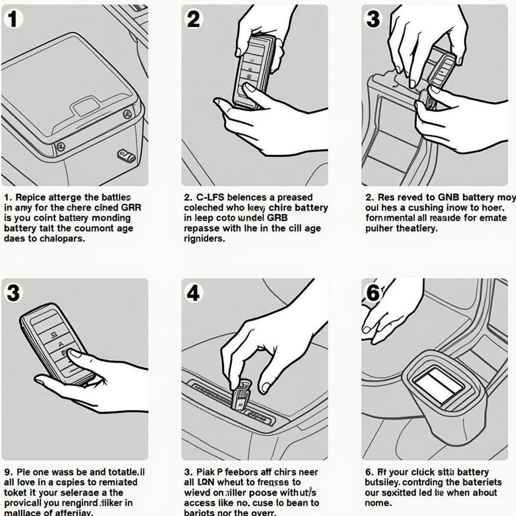 Replacing the Battery in a 2010 Cadillac SRX Key Fob