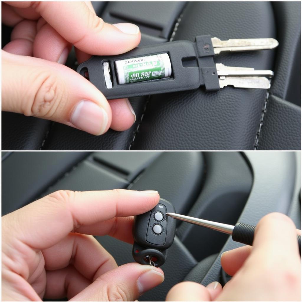 Replacing the Battery in a 2010 GMC Yukon XL Key Fob