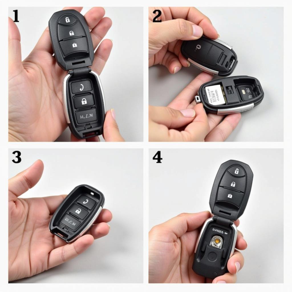 Replacing 2010 Lexus IS250 Key Fob Battery