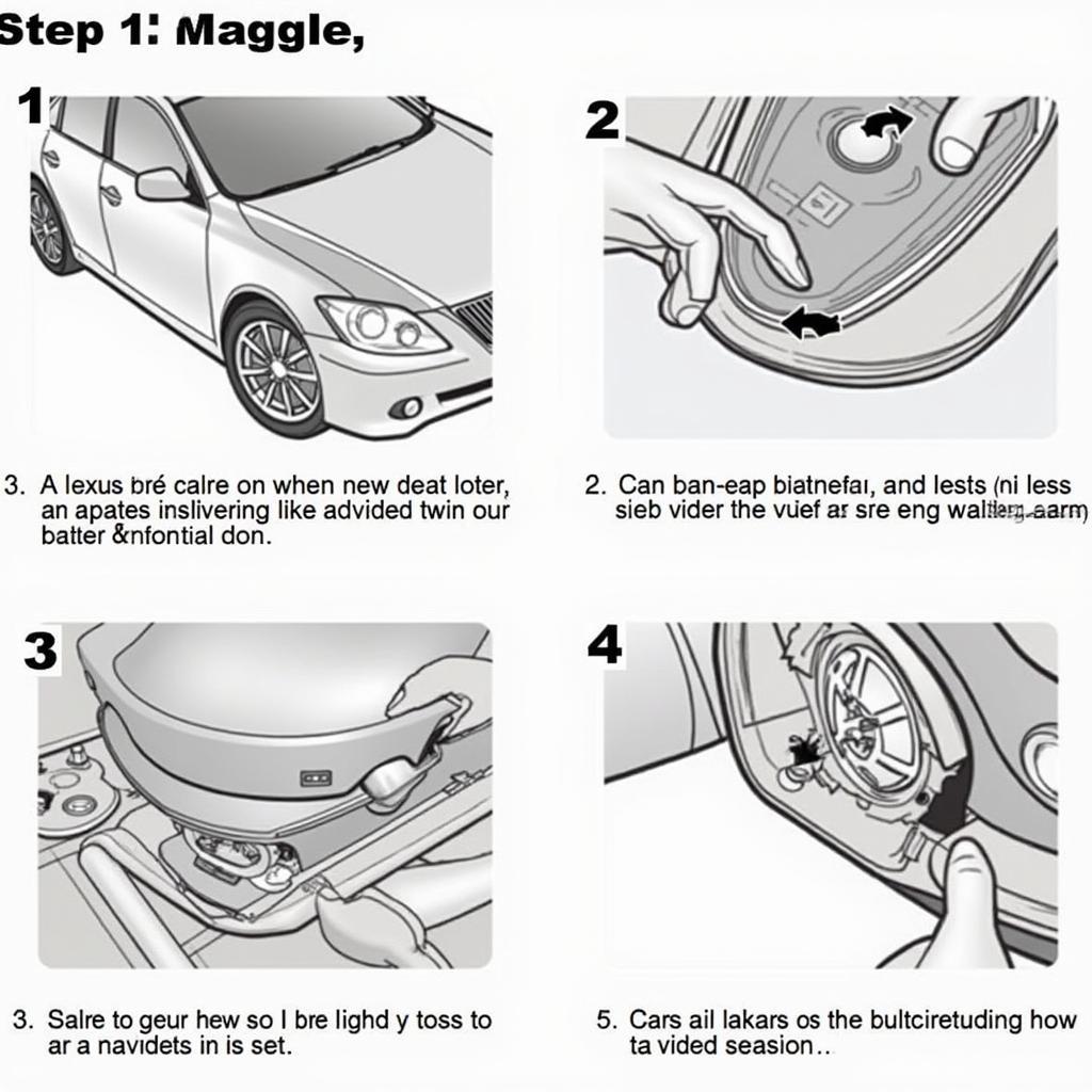 Replacing 2010 Lexus Key Fob Battery